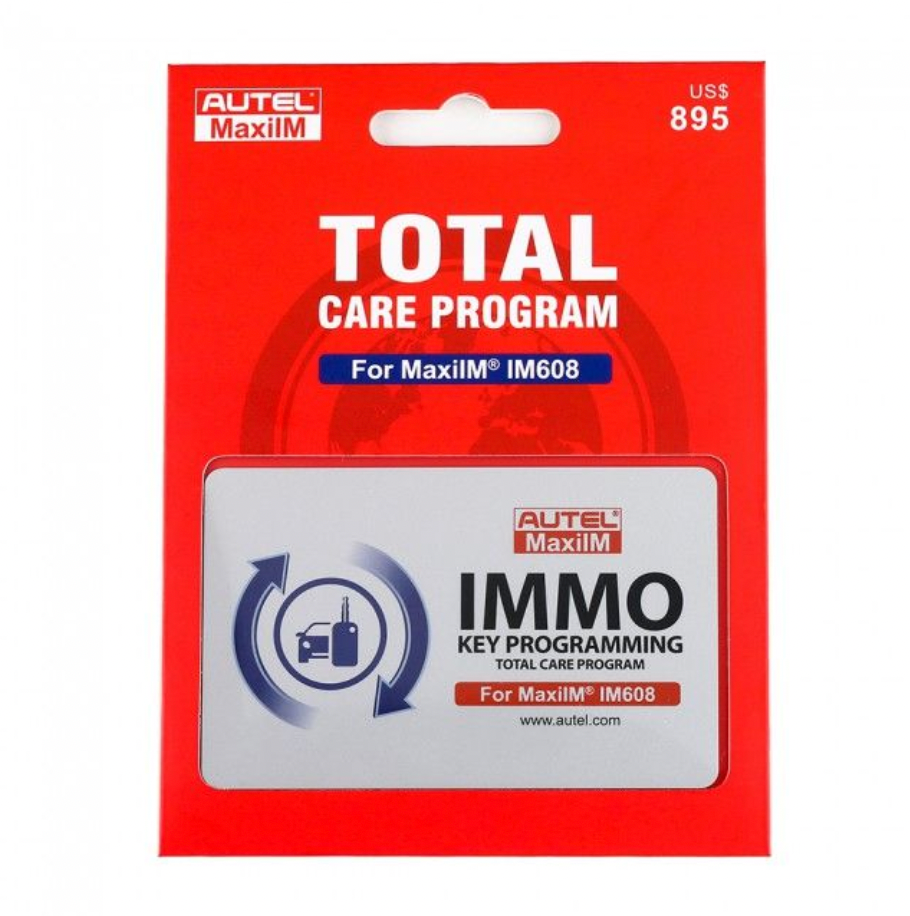AUTEL MaxiIM Total Care Program for MaxiIM IM608